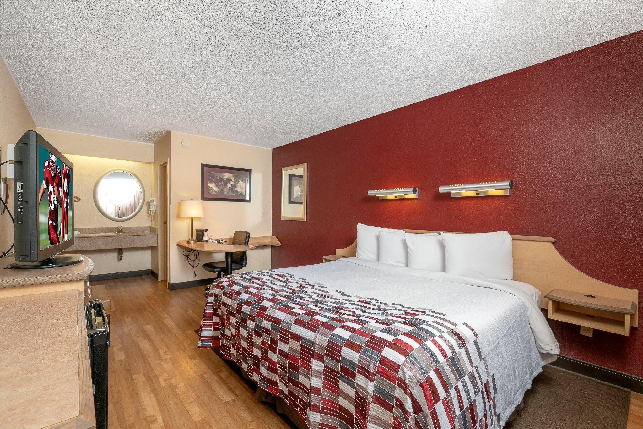 Red Roof Inn Detroit-Rochester Hills/ Auburn Hills Esterno foto