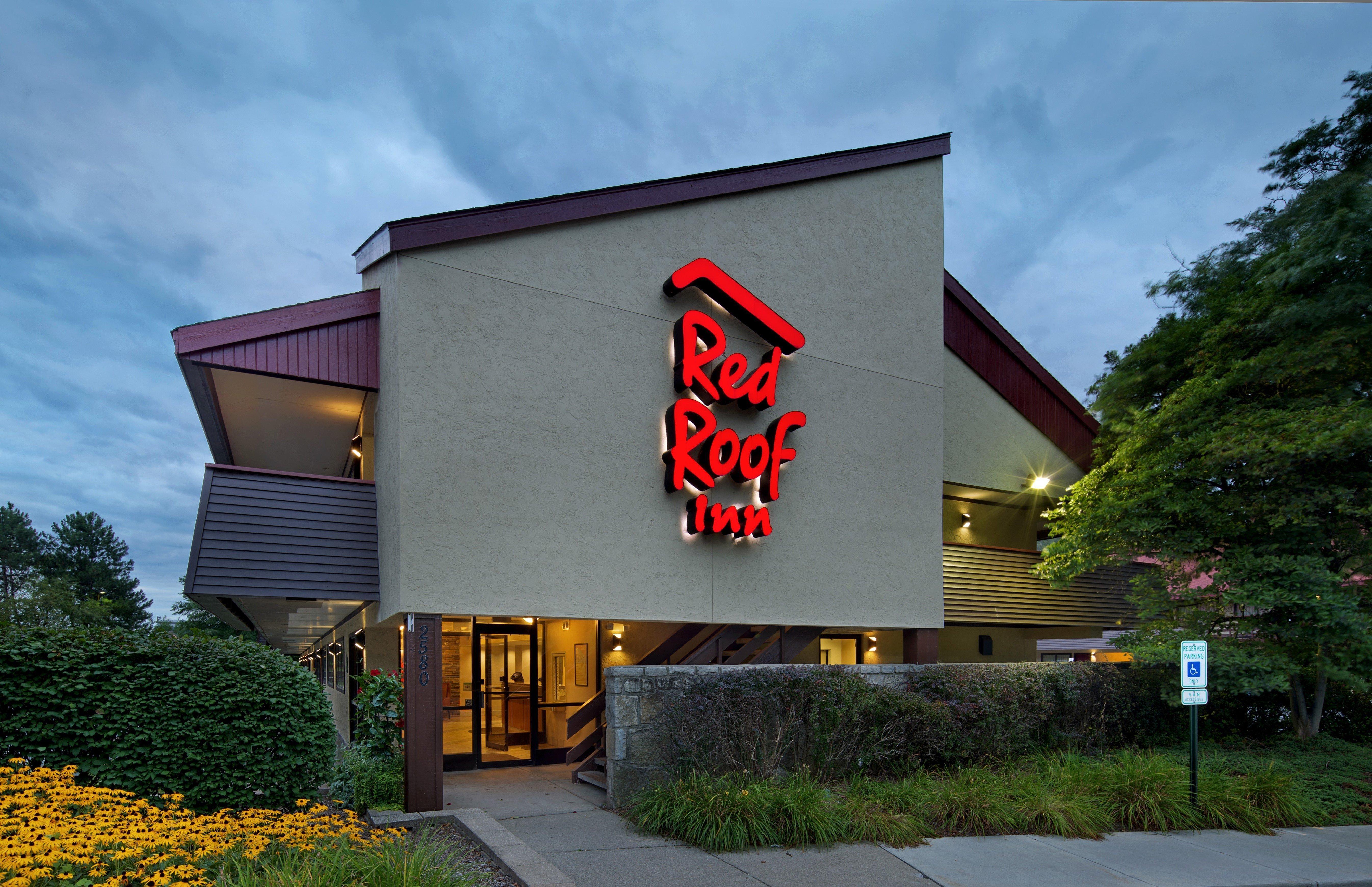 Red Roof Inn Detroit-Rochester Hills/ Auburn Hills Esterno foto