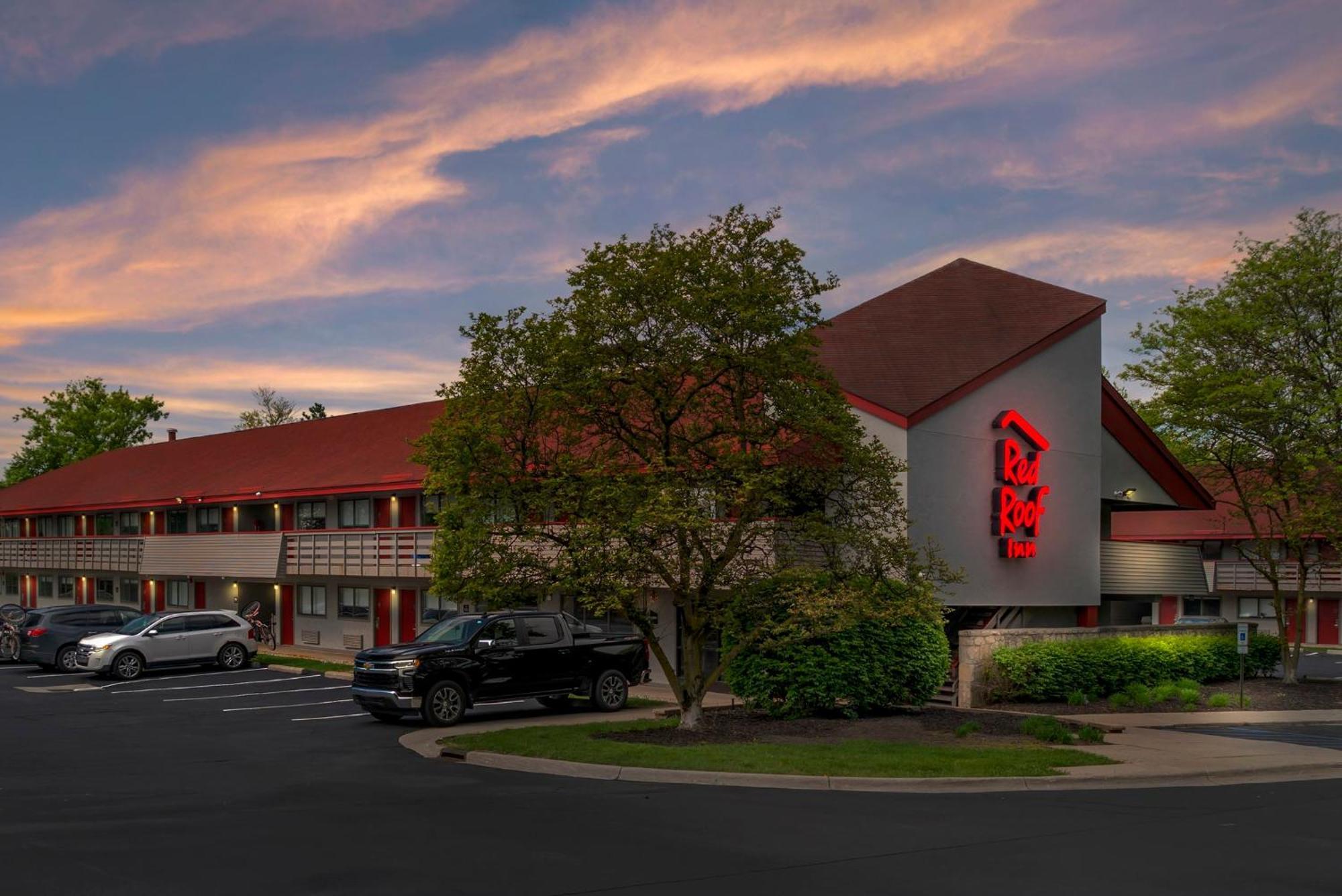 Red Roof Inn Detroit-Rochester Hills/ Auburn Hills Esterno foto