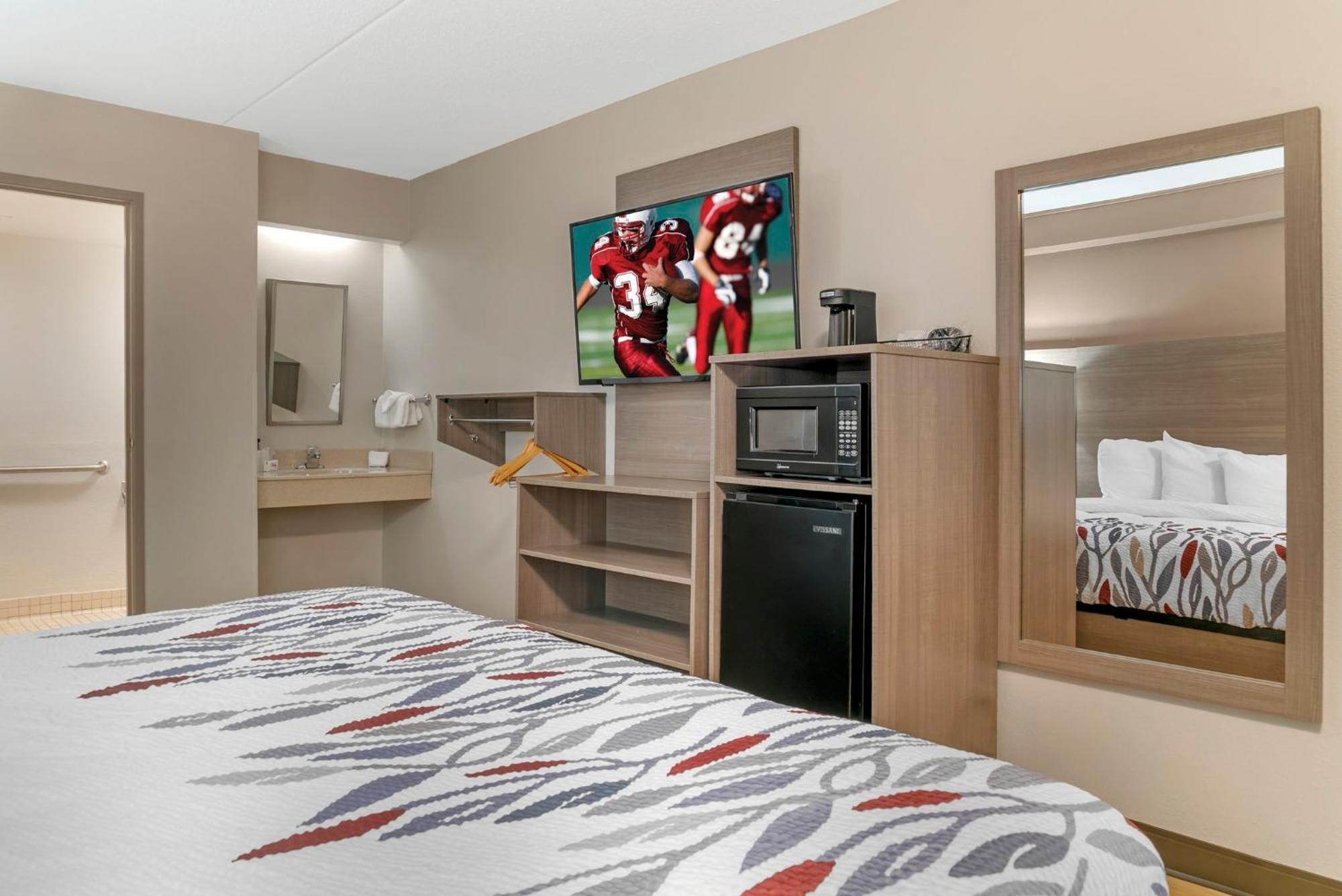 Red Roof Inn Detroit-Rochester Hills/ Auburn Hills Esterno foto