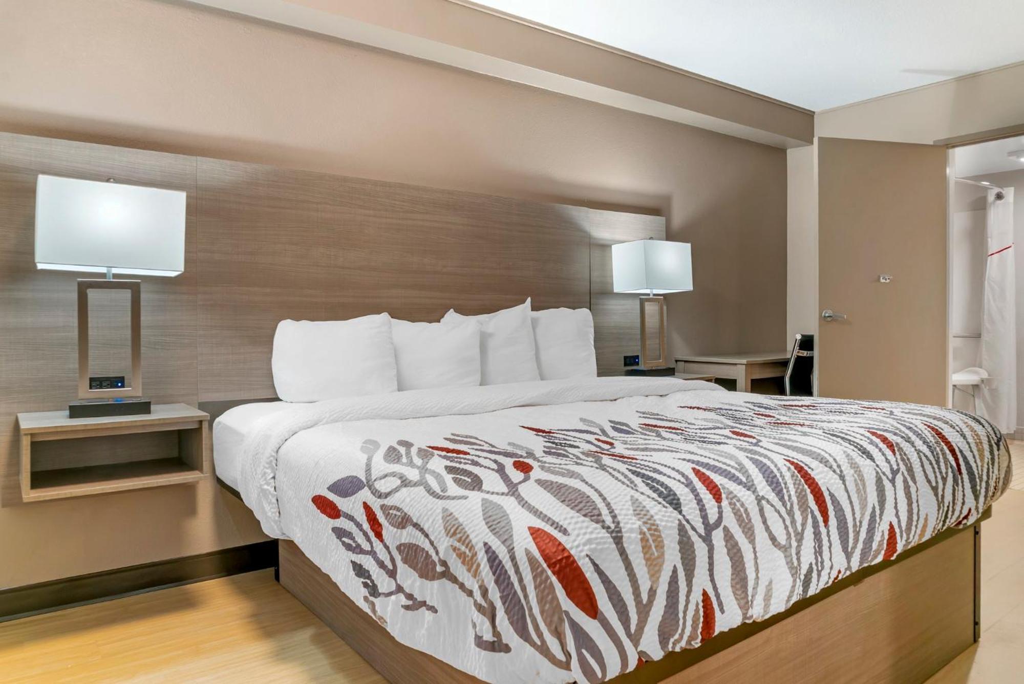Red Roof Inn Detroit-Rochester Hills/ Auburn Hills Esterno foto
